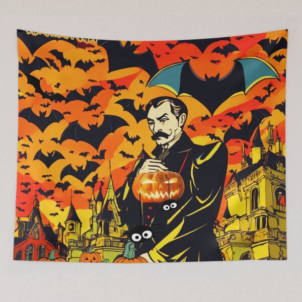 Item preview, Count Dracula's lair, the perfect place for Halloween. designed and sold by Zofia Sosnecka.