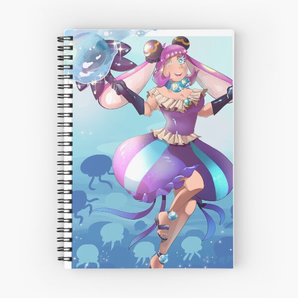 Item preview, Monster Super League- The Jellyfish Idol  designed and sold by Devvy-V.
