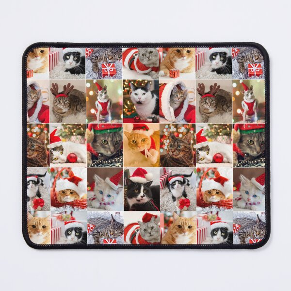 Item preview, Christmas Cats Photo Collage designed and sold by ColorfulPrints.