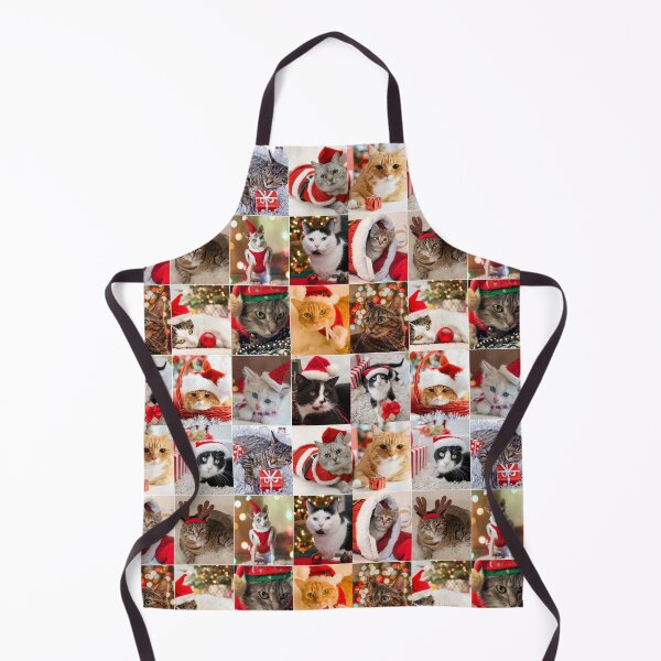 Item preview, Christmas Cats Photo Collage designed and sold by ColorfulPrints.