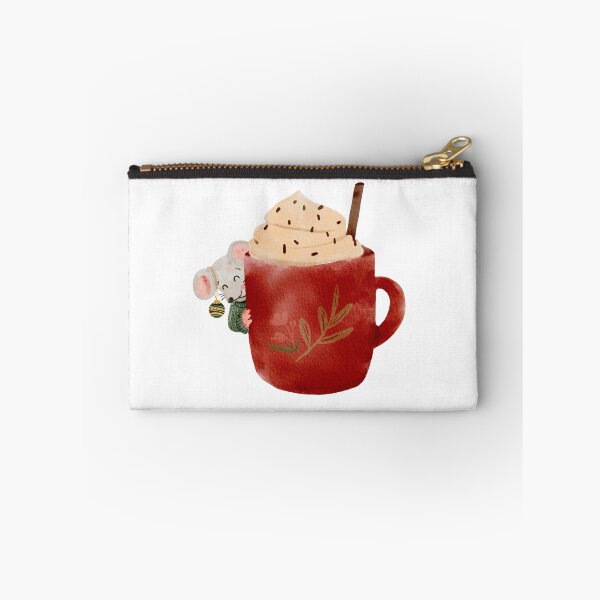 Item preview, Christmas Cute Mouse Illustration designed and sold by Sabrina Coloma.