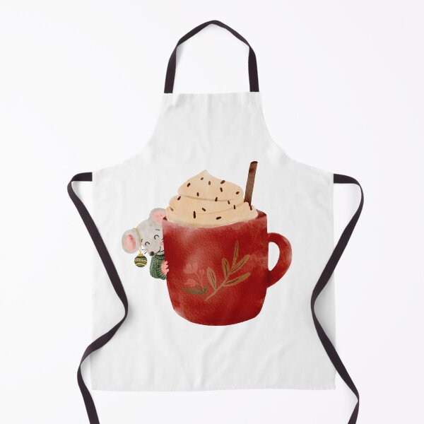 Item preview, Christmas Cute Mouse Illustration designed and sold by Sabrina Coloma.