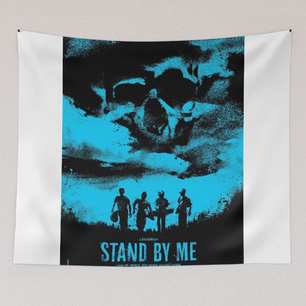 Item preview, Stand By Me Blue designed and sold by Patrickgregorie.