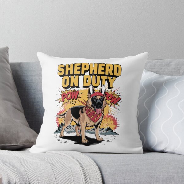 Item preview, German Shepherd American Hero designed and sold by mpwme.