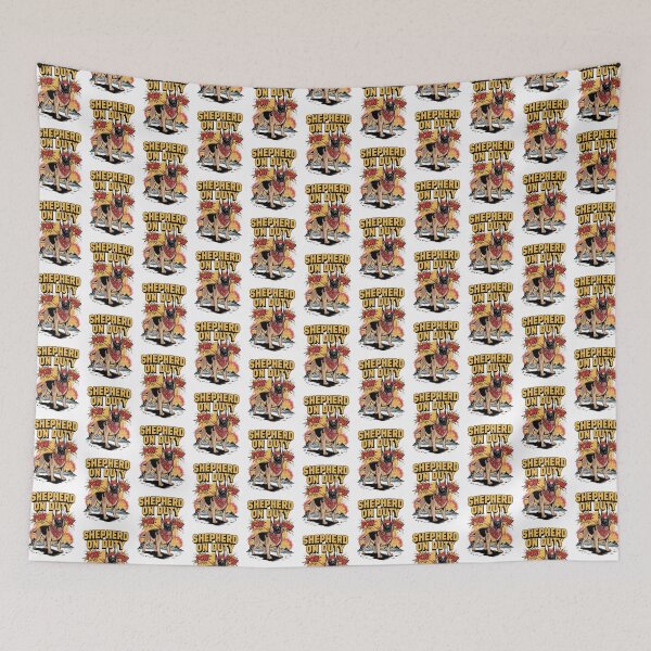 Item preview, German Shepherd American Hero designed and sold by mpwme.