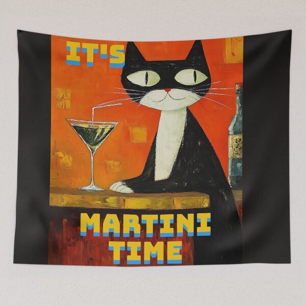 Item preview, It's martini time somewhere designed and sold by randynash.