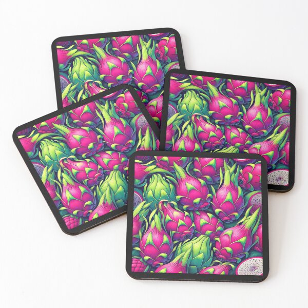 Item preview, Abstract Dragonfruit Design designed and sold by TribalioDesigns.