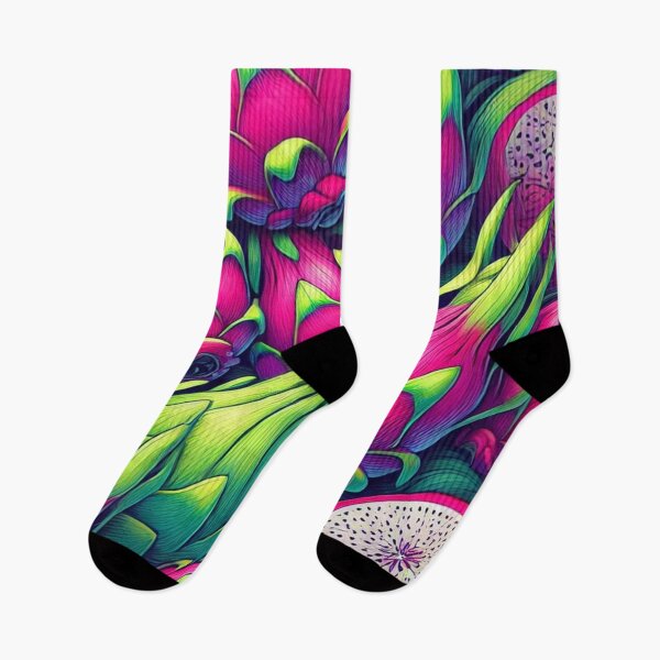Item preview, Abstract Dragonfruit Design designed and sold by TribalioDesigns.