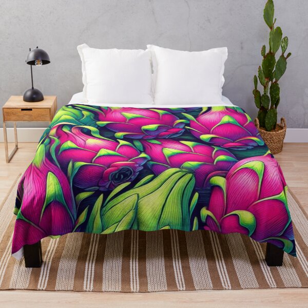 Item preview, Abstract Dragonfruit Design designed and sold by TribalioDesigns.