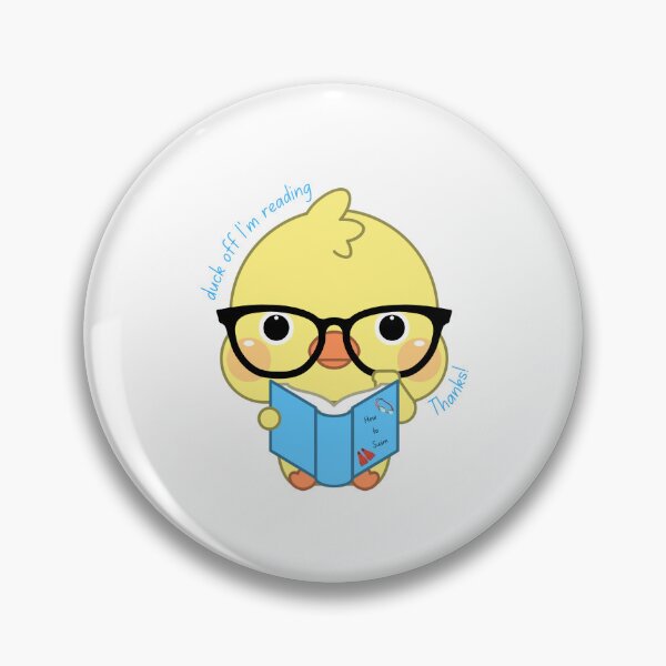 Item preview, Reading Duck designed and sold by ciarameadows.