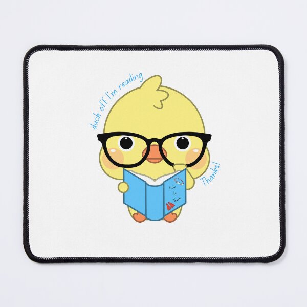Item preview, Reading Duck designed and sold by ciarameadows.