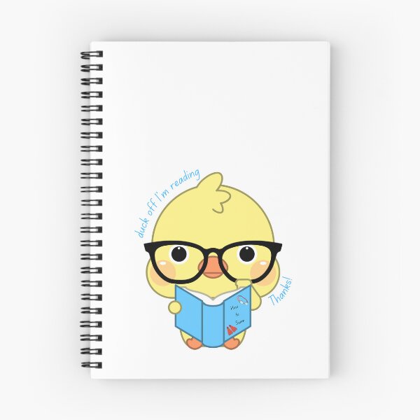 Item preview, Reading Duck designed and sold by ciarameadows.