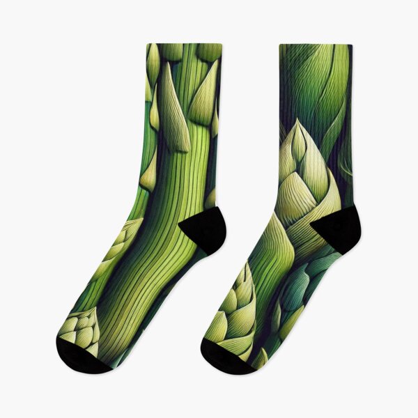 Item preview, Abstract Asparagus Vegetable Design designed and sold by TribalioDesigns.