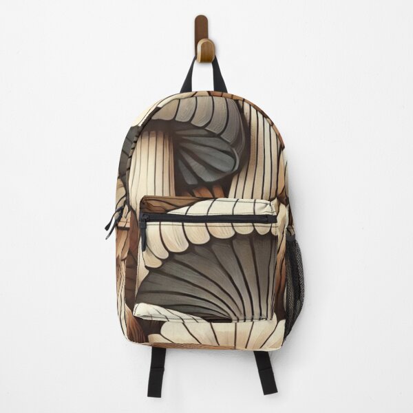 Item preview, Abstract Mushroom Vegetable Design designed and sold by TribalioDesigns.