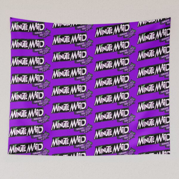 Item preview, 90s Minute Maid Grape Soda designed and sold by scarym0nk3yman.
