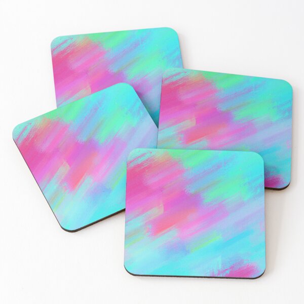 Item preview, Vivid Pastel Brush Strokes designed and sold by PT5Arts.