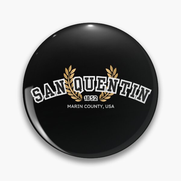 Item preview, San Quentin Prison University, Black and White designed and sold by UNK-Fatigues.