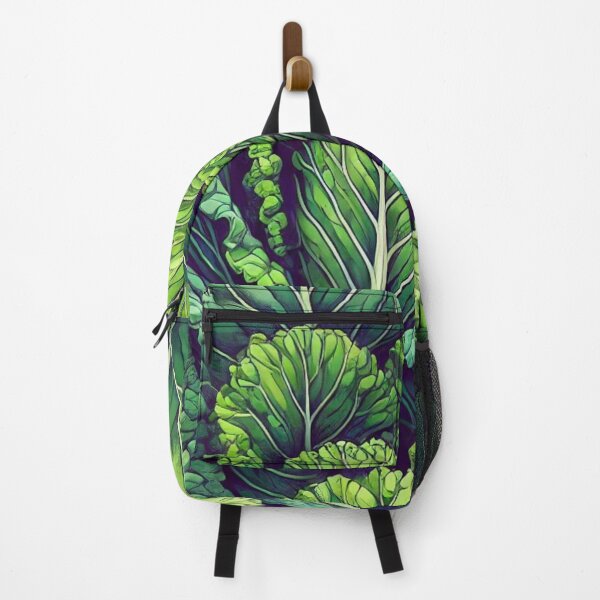 Item preview, Abstract Kale Vegetable Design designed and sold by TribalioDesigns.