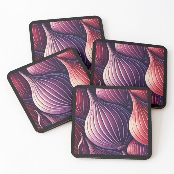 Item preview, Red Onion Vegetable Design designed and sold by TribalioDesigns.