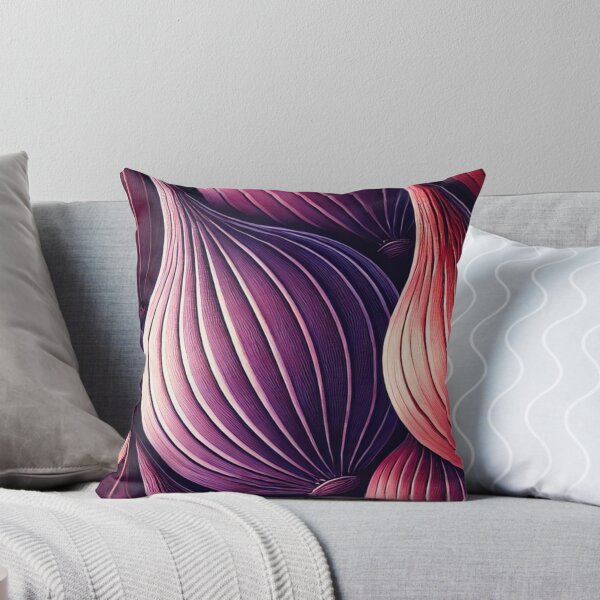 Item preview, Red Onion Vegetable Design designed and sold by TribalioDesigns.