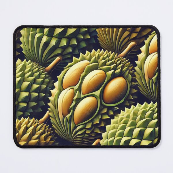 Item preview, Abstract Durian Fruit Design designed and sold by TribalioDesigns.