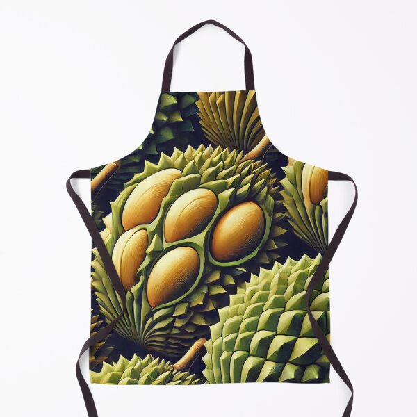 Item preview, Abstract Durian Fruit Design designed and sold by TribalioDesigns.