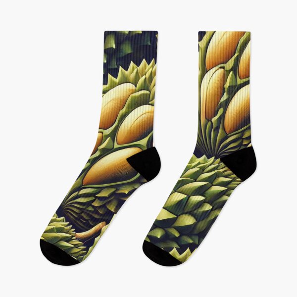Item preview, Abstract Durian Fruit Design designed and sold by TribalioDesigns.