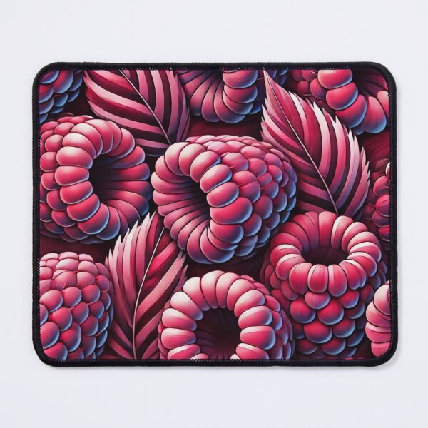 Item preview, Abstract Raspberry Fruit Design designed and sold by TribalioDesigns.