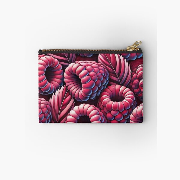 Item preview, Abstract Raspberry Fruit Design designed and sold by TribalioDesigns.