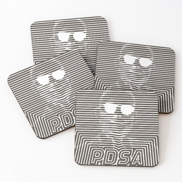 Item preview, Edwards Deming in Linear White designed and sold by QICuriosities.