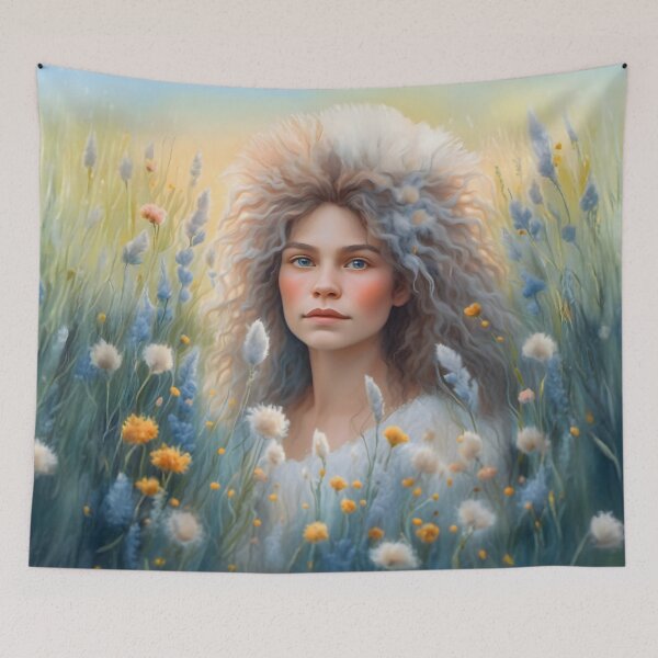Item preview, The Lady Lioness designed and sold by PictureNZ.