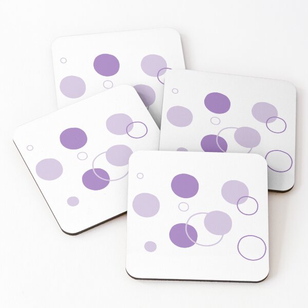 Item preview, Floating Violet Bubbles: A Dance of Lightness and Calm, Unique designed and sold by villacreativa.
