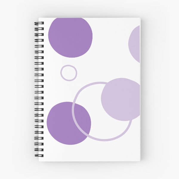 Item preview, Floating Violet Bubbles: A Dance of Lightness and Calm, Unique designed and sold by villacreativa.