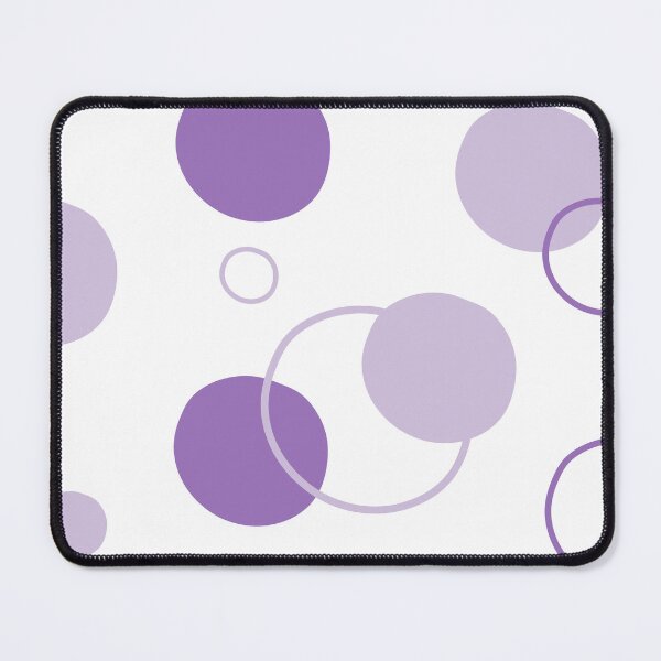 Item preview, Floating Violet Bubbles: A Dance of Lightness and Calm, Unique designed and sold by villacreativa.