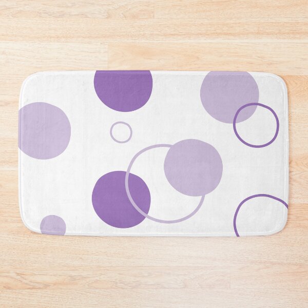 Item preview, Floating Violet Bubbles: A Dance of Lightness and Calm, Unique designed and sold by villacreativa.