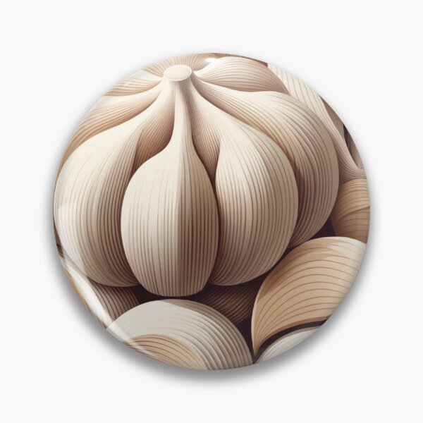 Item preview, Abstract Garlic Vegetable Design designed and sold by TribalioDesigns.