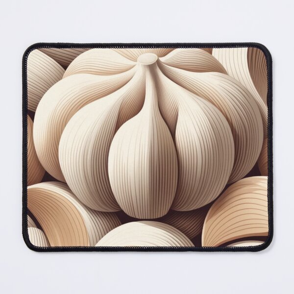 Item preview, Abstract Garlic Vegetable Design designed and sold by TribalioDesigns.