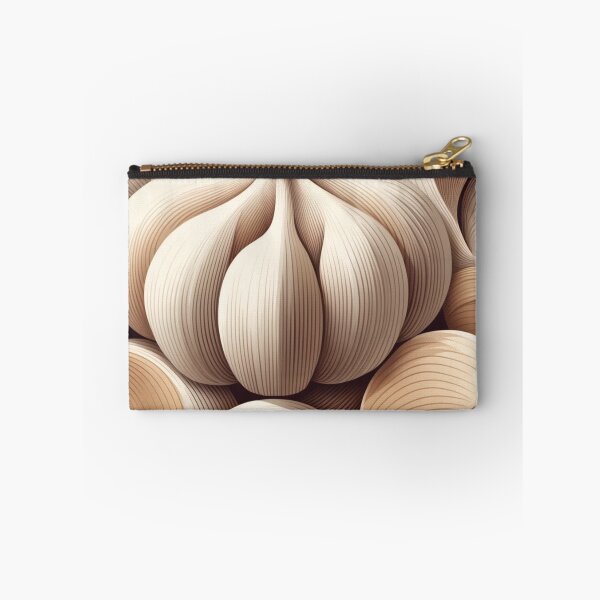 Item preview, Abstract Garlic Vegetable Design designed and sold by TribalioDesigns.
