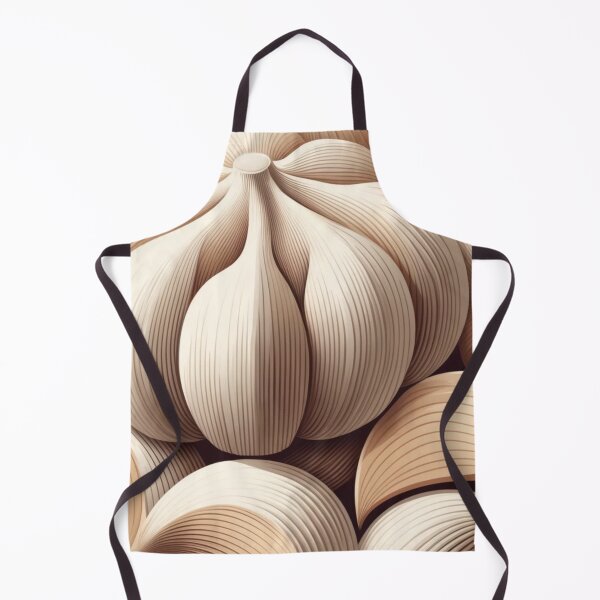 Item preview, Abstract Garlic Vegetable Design designed and sold by TribalioDesigns.