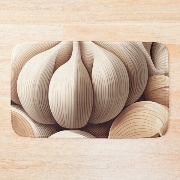 Item preview, Abstract Garlic Vegetable Design designed and sold by TribalioDesigns.