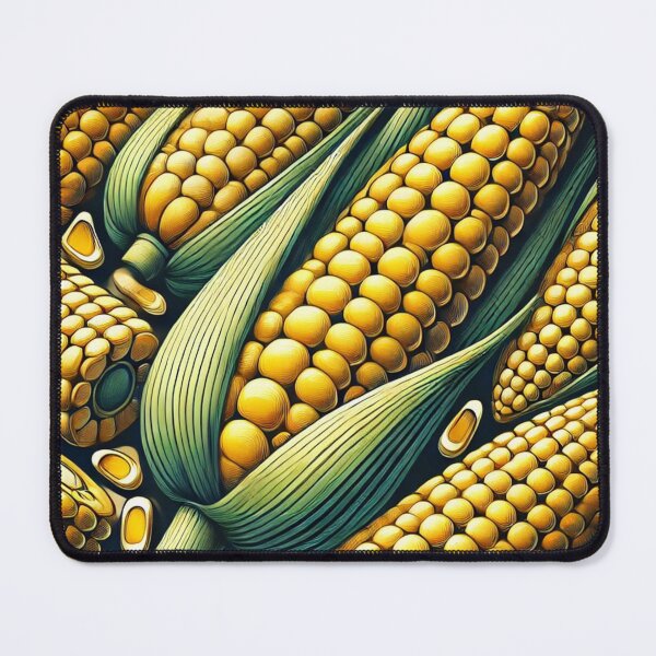 Item preview, Abstract Corn Design designed and sold by TribalioDesigns.