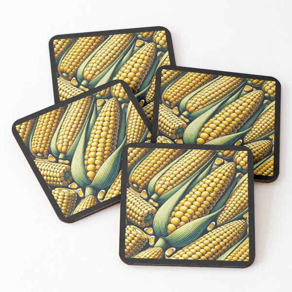 Item preview, Abstract Corn Design designed and sold by TribalioDesigns.