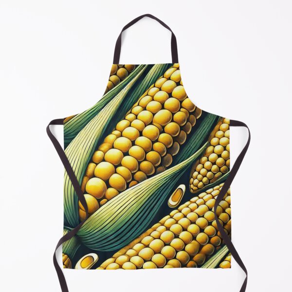 Item preview, Abstract Corn Design designed and sold by TribalioDesigns.