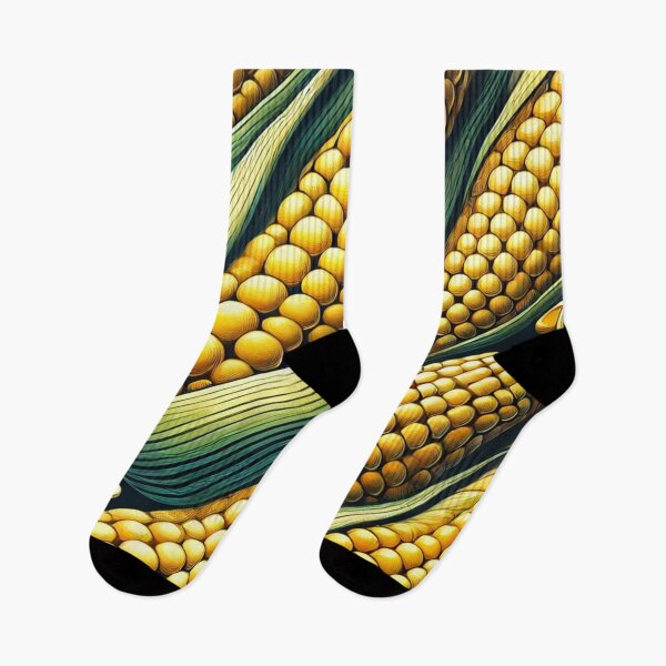 Item preview, Abstract Corn Design designed and sold by TribalioDesigns.