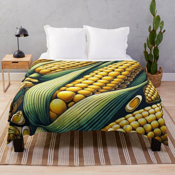 Item preview, Abstract Corn Design designed and sold by TribalioDesigns.