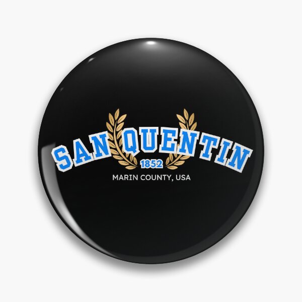 Item preview, San Quentin Prison University, Blue and White designed and sold by UNK-Fatigues.