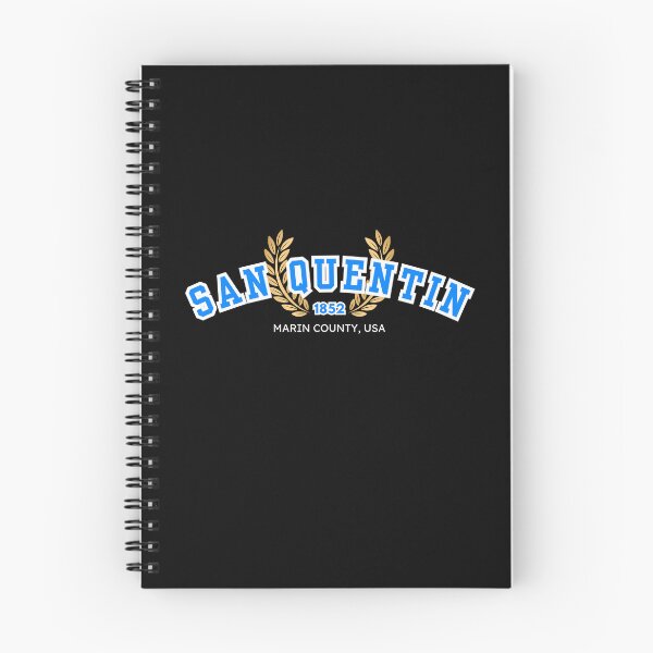 Item preview, San Quentin Prison University, Blue and White designed and sold by UNK-Fatigues.