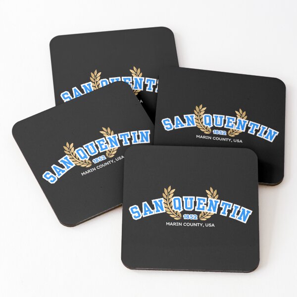 Item preview, San Quentin Prison University, Blue and White designed and sold by UNK-Fatigues.