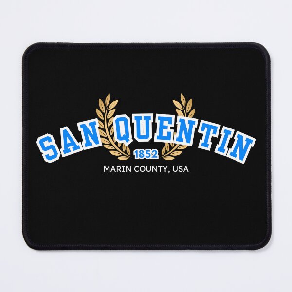 Item preview, San Quentin Prison University, Blue and White designed and sold by UNK-Fatigues.