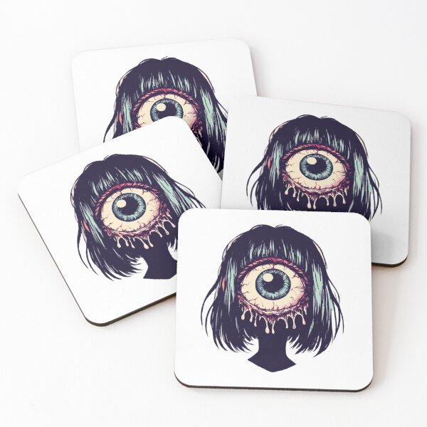 Item preview, Gory Eye designed and sold by Emegan Print Art.